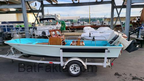 Boston Whaler Sakonnet tekniska specifikationer och recensioner